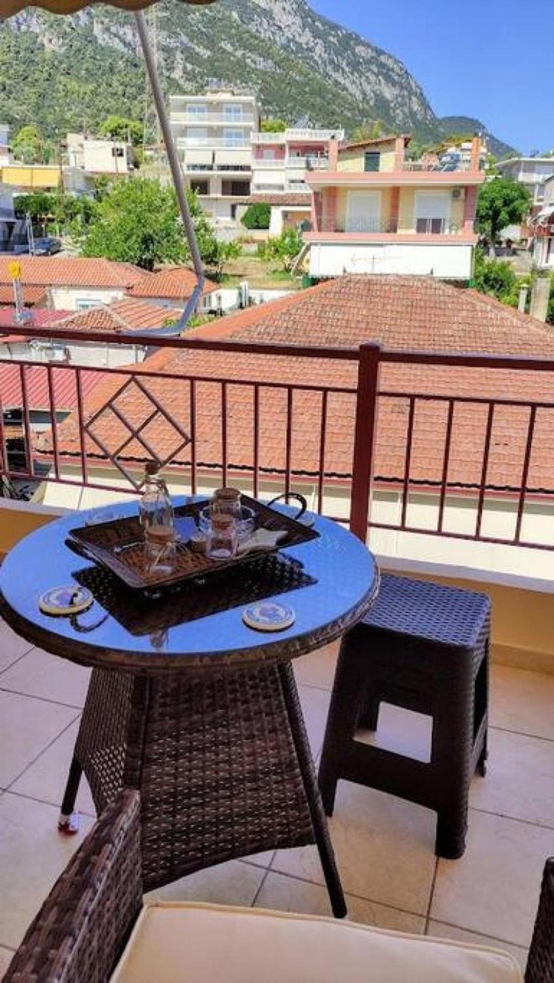 Angela'S Apartment With Beautiful Balcony View Agios Konstantinos  Εξωτερικό φωτογραφία